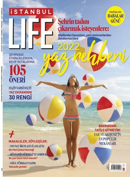 Istanbul Life – Haziran 2022 Cover