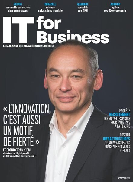 IT for Business – Mai 2022 Cover