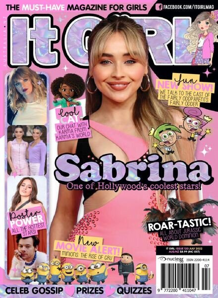 It GiRL – July 2022 Cover