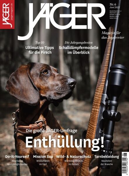JaGER – 17 Mai 2022 Cover