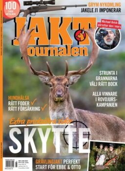 Jaktjournalen – 25 maj 2022