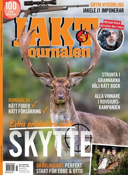 Jaktjournalen – 25 maj 2022 Cover