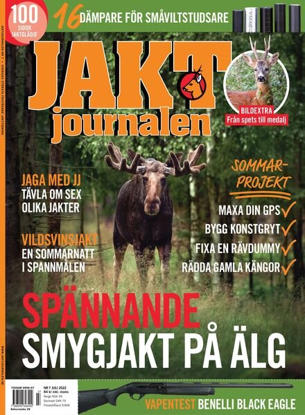 Jaktjournalen – juni 2022 Cover