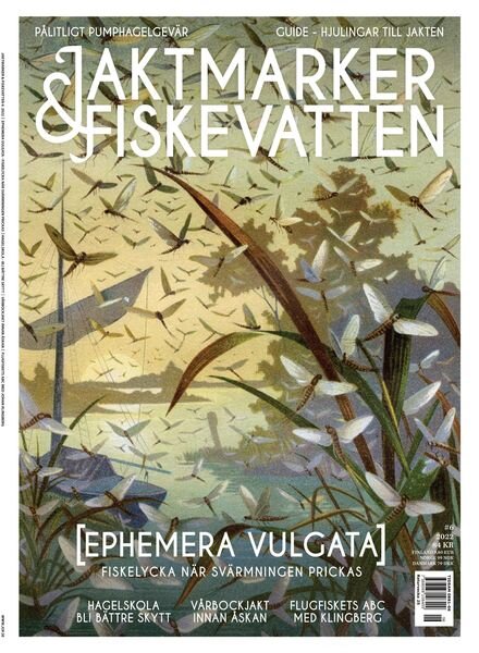 Jaktmarker & Fiskevatten – 25 maj 2022 Cover