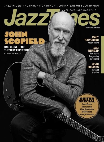 JazzTimes – July 2022 Cover