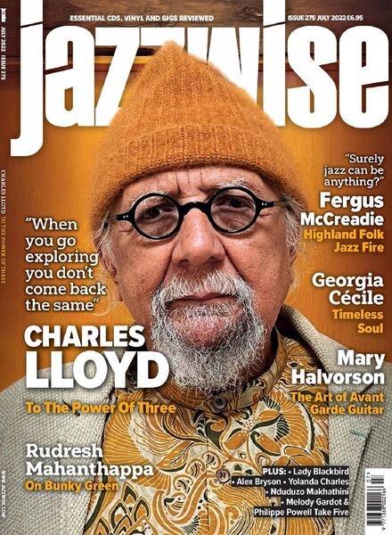 Jazzwise Magazine – July 2022 Cover