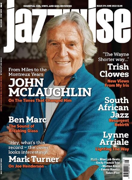 Jazzwise Magazine – June 2022 Cover