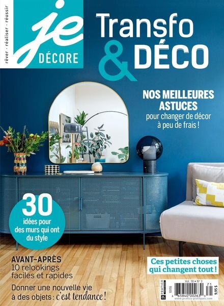 Je Decore – Juin 2022 Cover