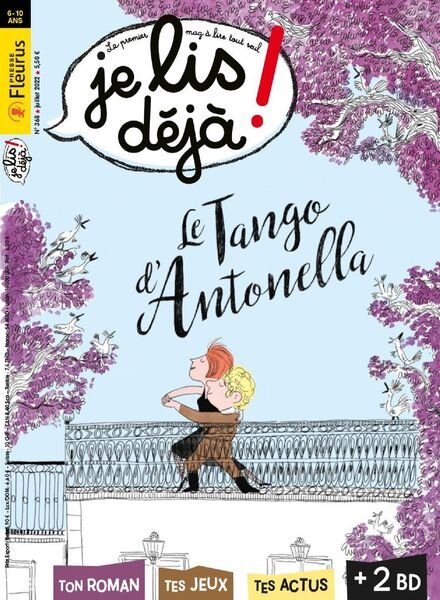 Je Lis Deja – juin 2022 Cover