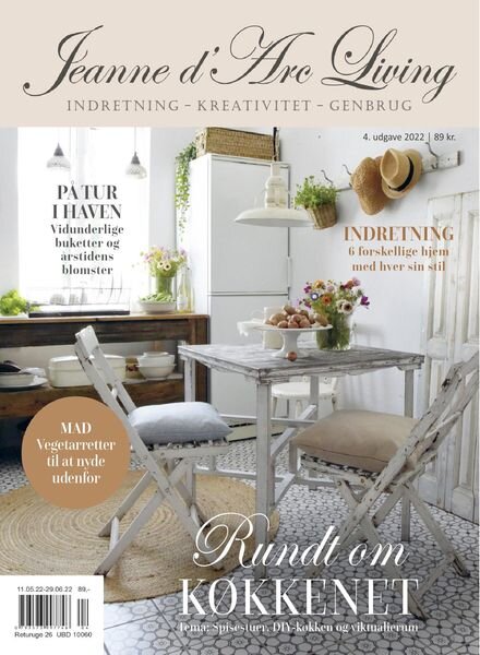 Jeanne d’Arc Living Dansk udgave – 04 april 2022 Cover