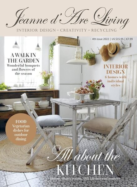 Jeanne d’Arc Living English Edition – 04 April 2022 Cover