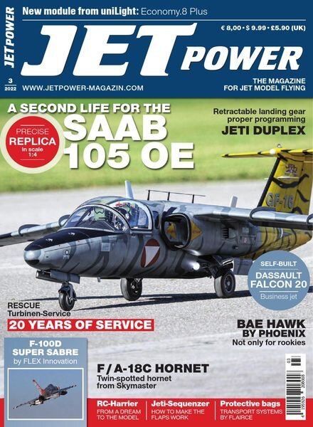 Jetpower – Issue 3 2022 Cover