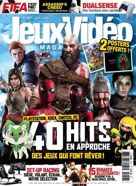 Jeux Video Magazine – Juin 2022 Cover
