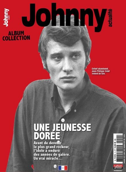 Johnny actualite – juin 2022 Cover
