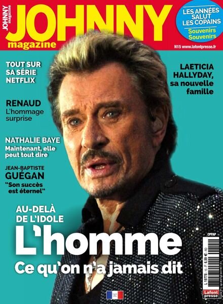 Johnny Magazine – Juin-Aout 2022 Cover