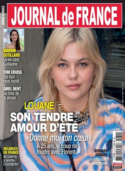 Journal de France – 01 juin 2022 Cover