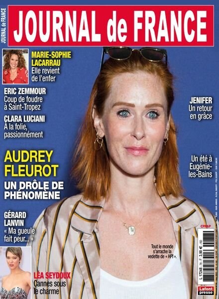 Journal de France – Juin 2022 Cover