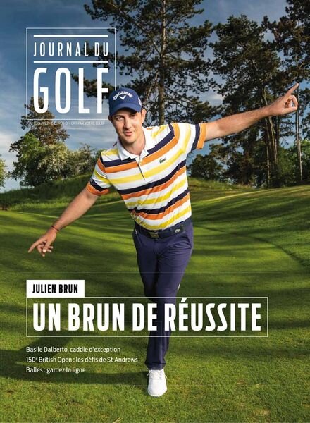 Journal du Golf – Juin 2022 Cover