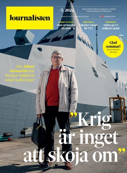 Journalisten – juni 2022 Cover