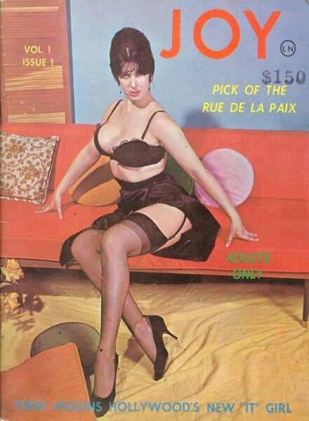 Joy – Vol 01 N 01 1962 Cover