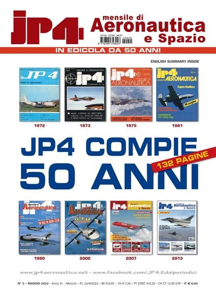 JP4 – Maggio 2022 Cover