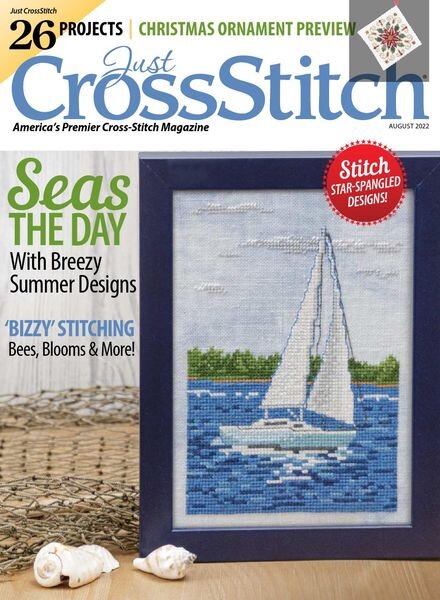 Just CrossStitch – August 2022 Cover