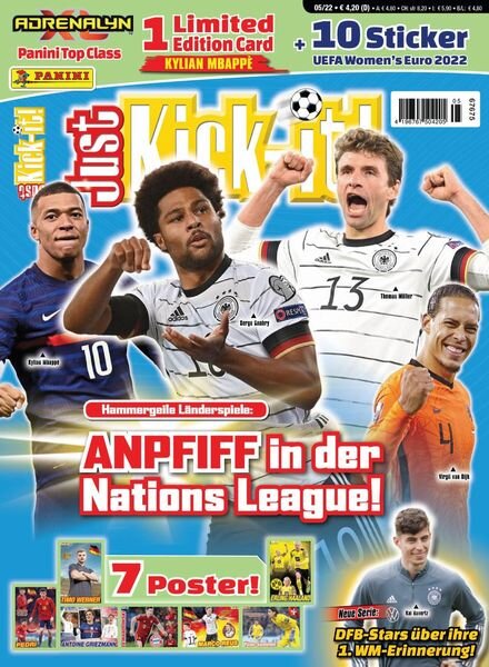 Just Kick-it! – Mai 2022 Cover
