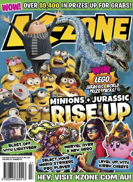 K-Zone – July 2022 Cover