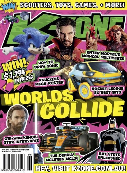 K-Zone – June 2022 Cover