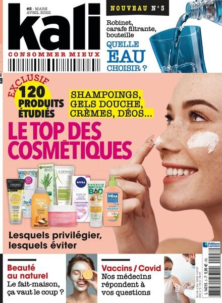 Kali Magazine – Mars-Avril 2022 Cover