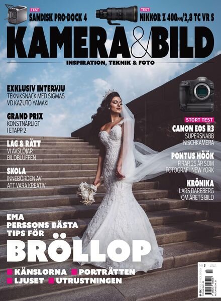 Kamera & Bild – 31 maj 2022 Cover