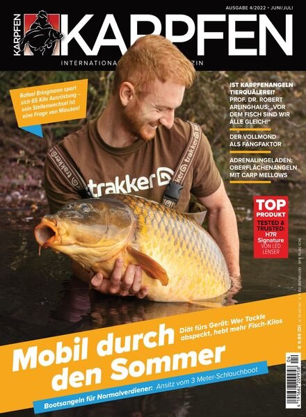 karpfen – 21 Juni 2022 Cover