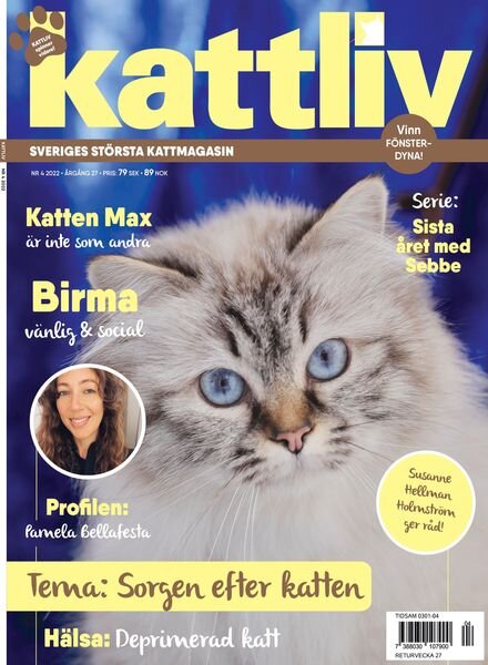 Kattliv – 24 maj 2022 Cover