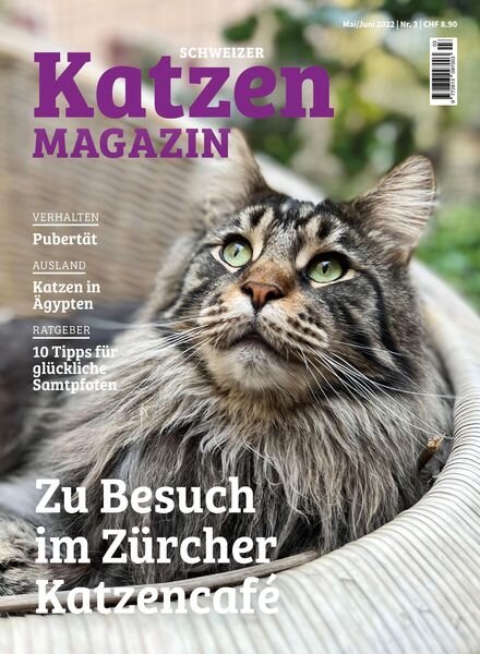 Katzen Magazin – Mai 2022 Cover