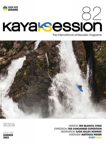 Kayak Session Magazine – May 2022 Cover