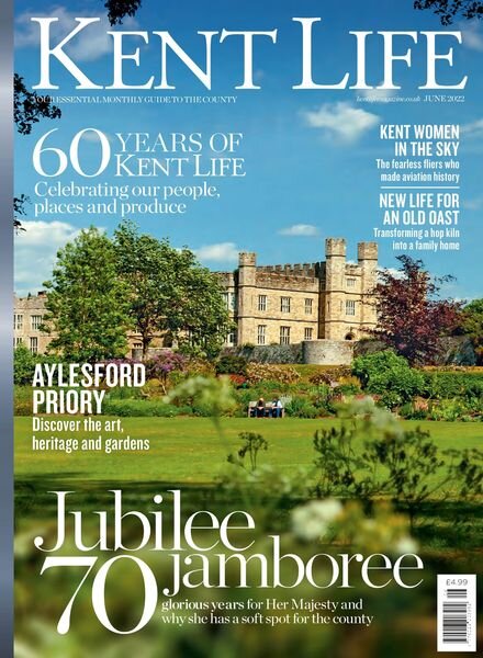 Kent Life – June 2022 Cover