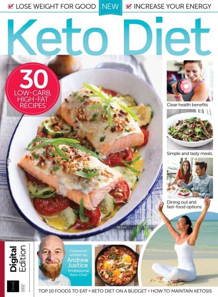Keto Diet – 7th Edition 2022 Cover