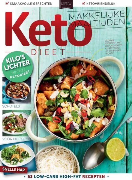 Keto Nederland – 08 juni 2022 Cover