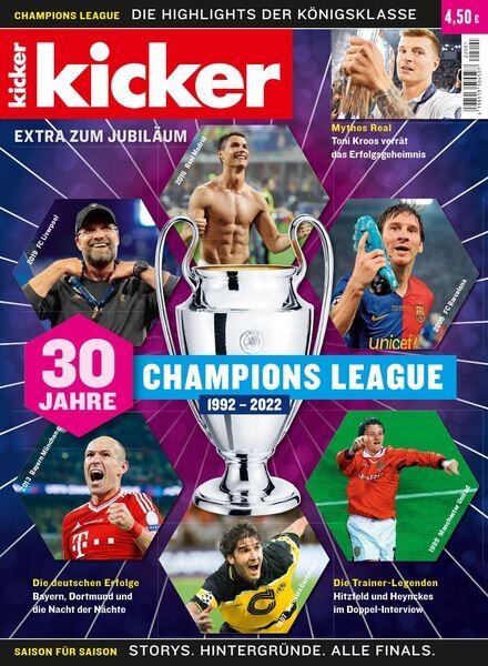 Kicker – 03 Juni 2022 Cover