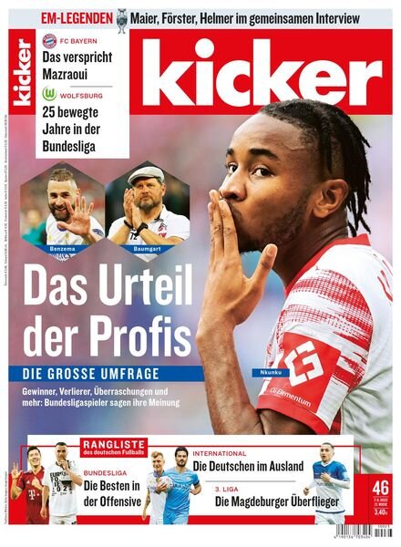 Kicker – 07 Juni 2022 Cover