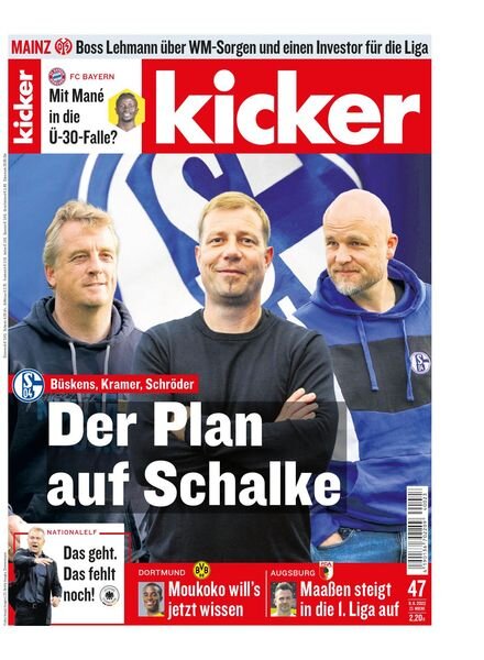 Kicker – 09 Juni 2022 Cover