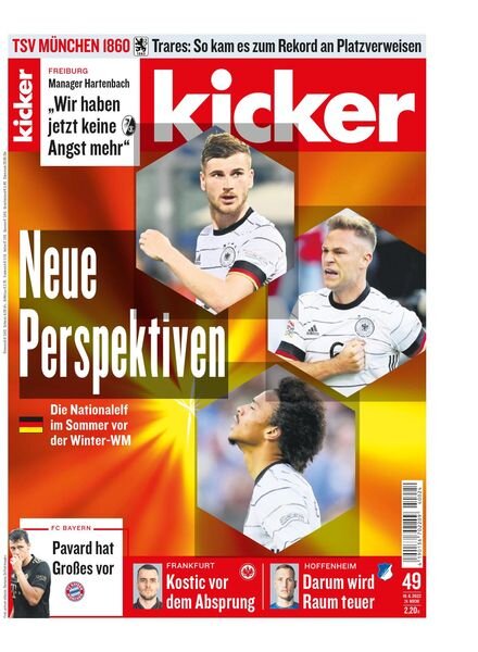 Kicker – 16 Juni 2022 Cover
