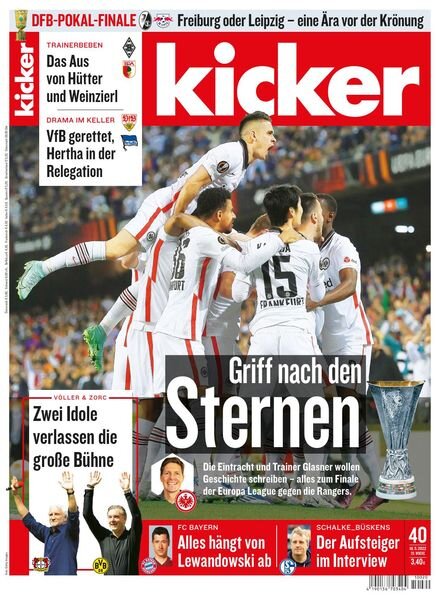 Kicker – 16 Mai 2022 Cover