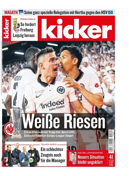 Kicker – 19 Mai 2022 Cover