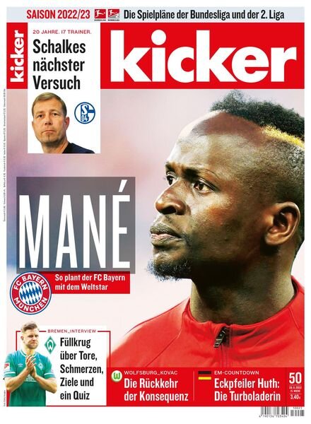 Kicker – 20 Juni 2022 Cover