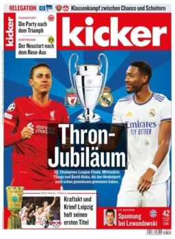 Kicker – 23 Mai 2022