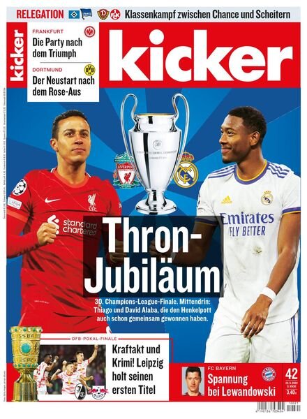 Kicker – 23 Mai 2022 Cover