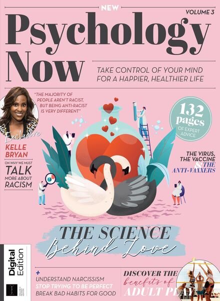 Kind Clear Calm – May 2022 Cover
