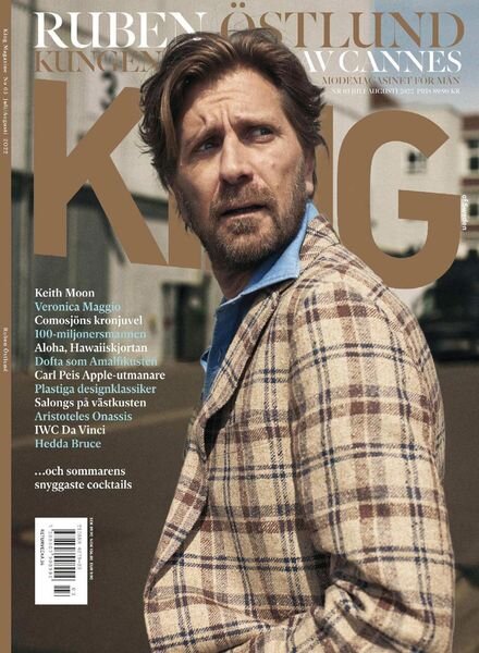 King – juli 2022 Cover