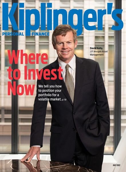 Kiplinger’s Personal Finance – July 2022 Cover